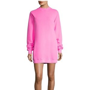 Cotton Citizen Milan Backless Mini Dress